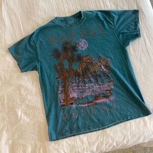 Vintage style Urban Outfitters oversized T shirt festival wear casual relaxed